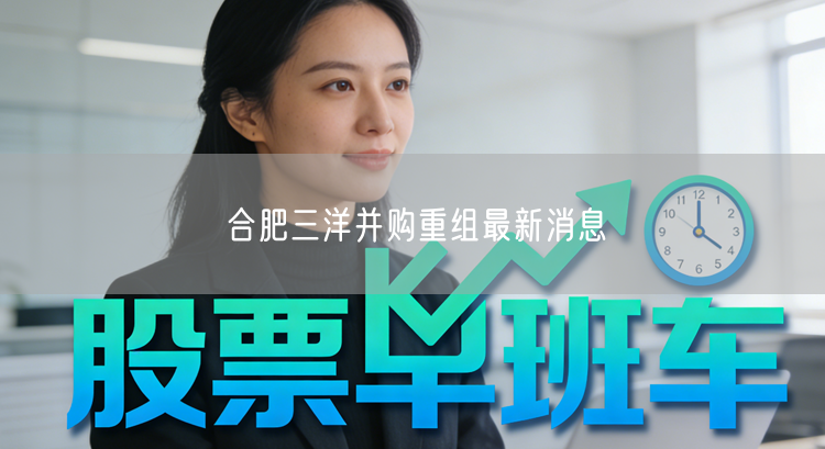 合肥三洋并购重组最新消息