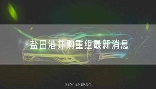 盐田港并购重组最新消息