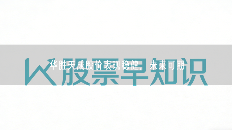 华胜天成股价表现稳健，未来可期